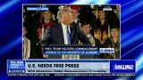 PRESIDENT TRUMP INSPIRED STUDENTS AT THE UNIVERSITY OF ALABAMA TO BE A PART OF OUR NATIONAL RENEWAL