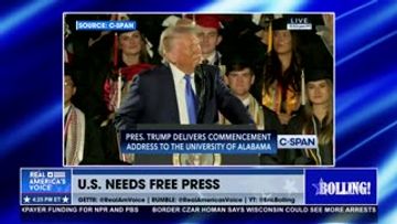 PRESIDENT TRUMP INSPIRED STUDENTS AT THE UNIVERSITY OF ALABAMA TO BE A PART OF OUR NATIONAL RENEWAL
