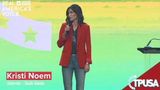 Kristi Noem – We never once closed a single business!