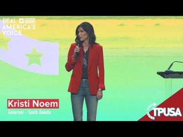 Kristi Noem – We never once closed a single business!