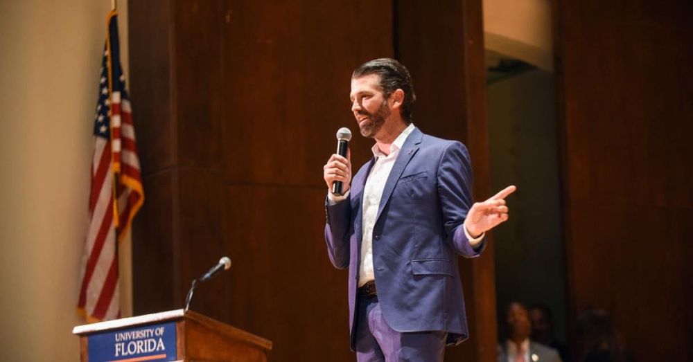 Trump won't attend son's wedding