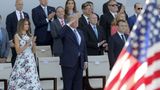 Pentagon: Trump’s Military Parade Planned for November Postponed