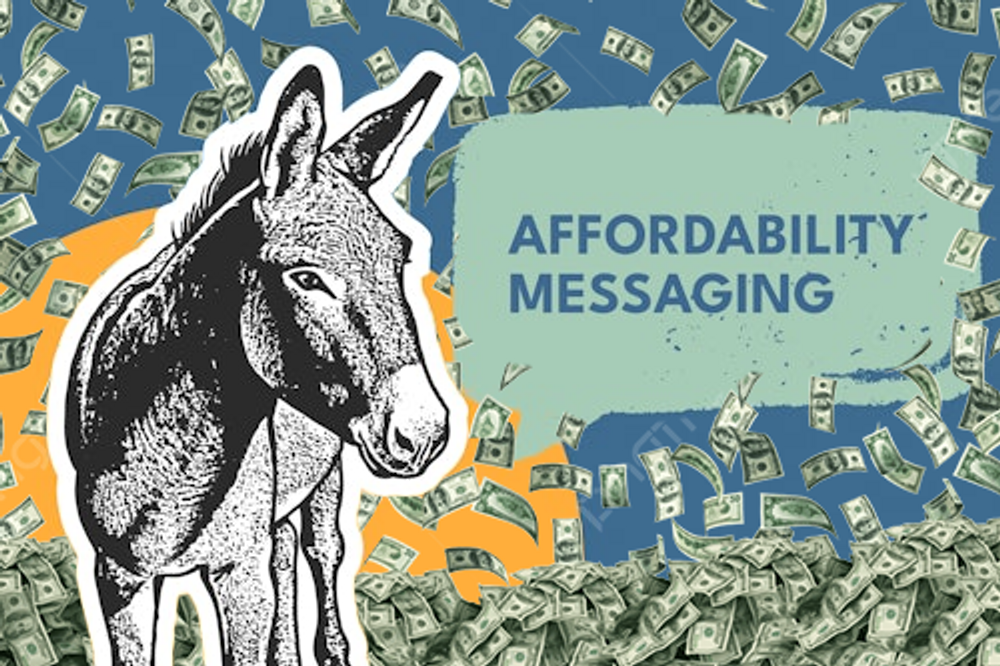 IT IS NOT AFFORDABLE TO VOTE DEMOCRAT