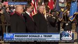 POTUS & VP AT ARLINGTON
