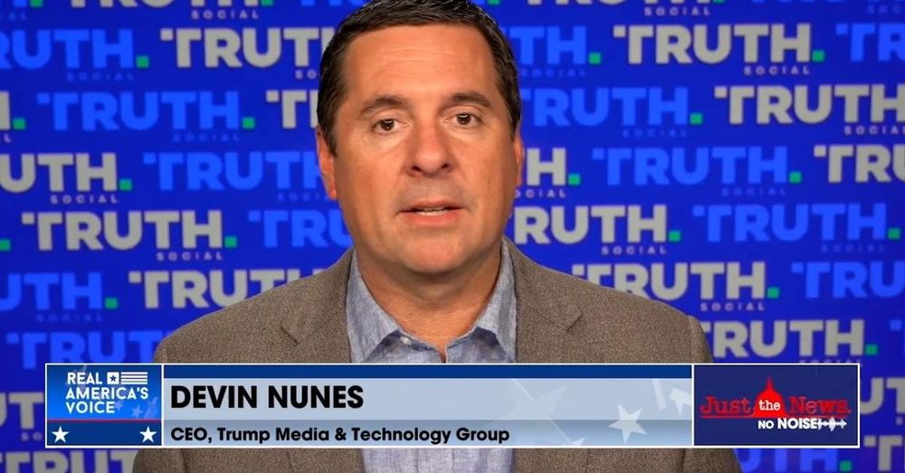 Devin Nunes says GOP needs short CR to avoid shutdown, focus on border and corrupt justice system