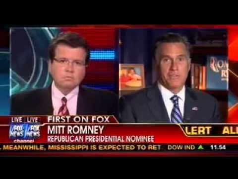 Mitt Romney responds to ’47 percent’ remarks on FOX News