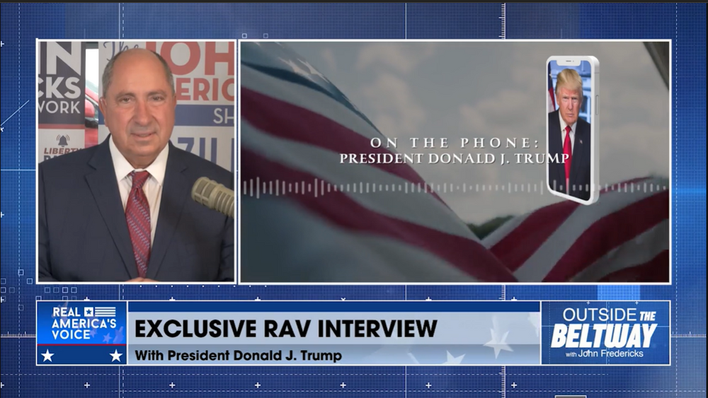 EXCLUSIVE: Trump hints at major tax cut for seniors in RAV interview