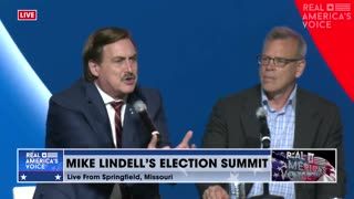 Mike Lindell: Get Rid of the Voting Machines and the U.S. is 68% Red!