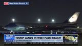 TRUMP LANDS IN PALM BEACH