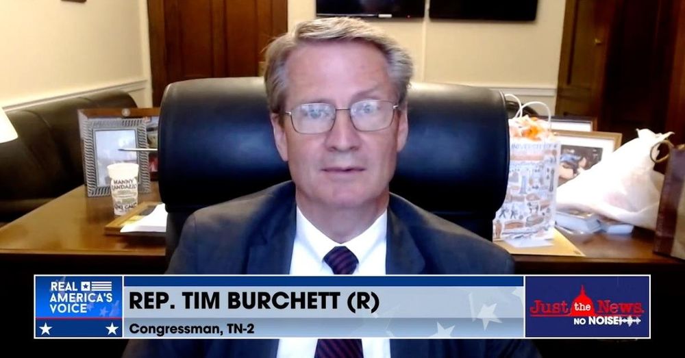 Rep. Tim Burchett slams Dem opposition to Matt Gaetz, says Justice Department has 'nothing on him'