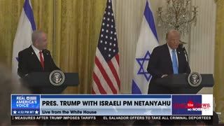 OPENING REMARKS WITH TRUMP AND NETANYAHU