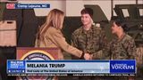 FLOTUS HONORS U.S. MARINES