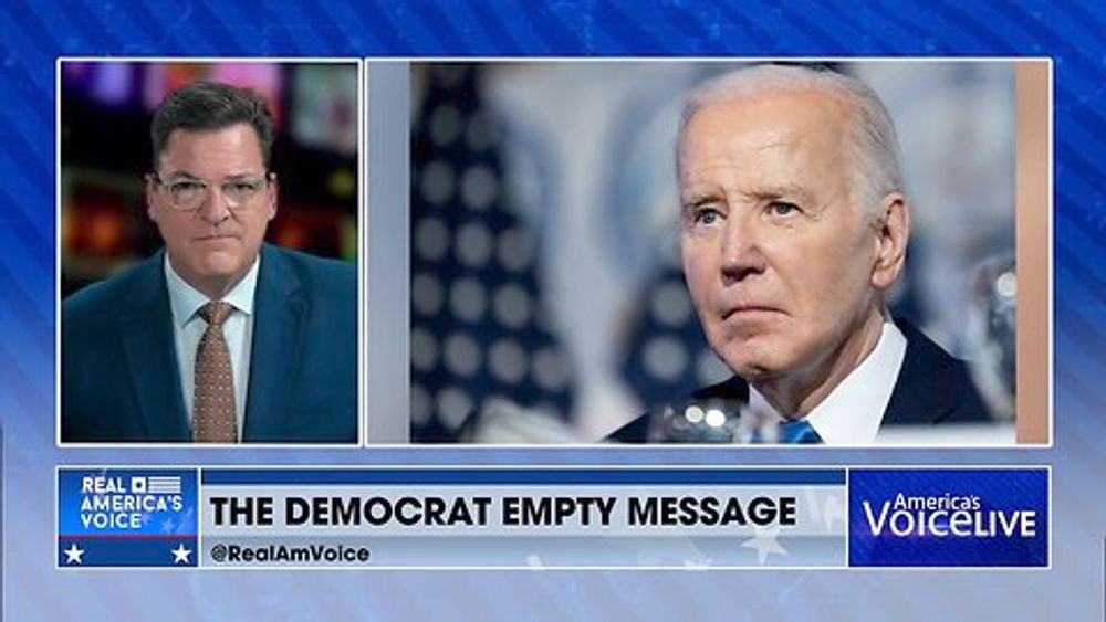 The Democrat Empty Message