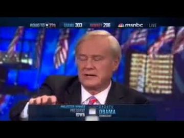 Chris Matthews: I’m glad Hurricane Sandy happened