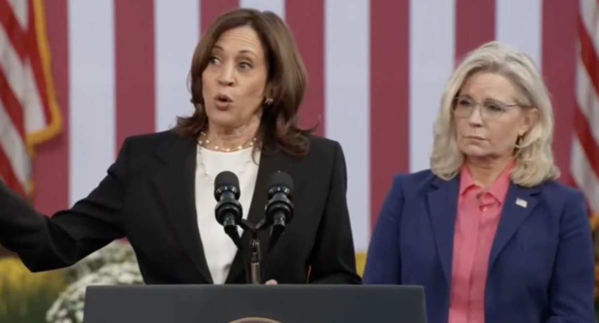 Strange Bedfellows: Trump Hatred Inspires Liz and Dick Cheney to Throw the Country Under the Bus and Endorse Kamala Harris