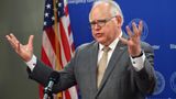 Tim Walz accepts vice presidential debate invitation