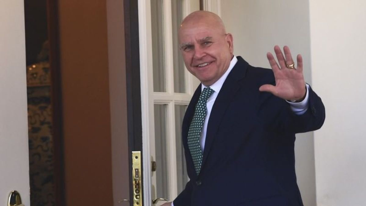 McMaster to Release Book in 2020