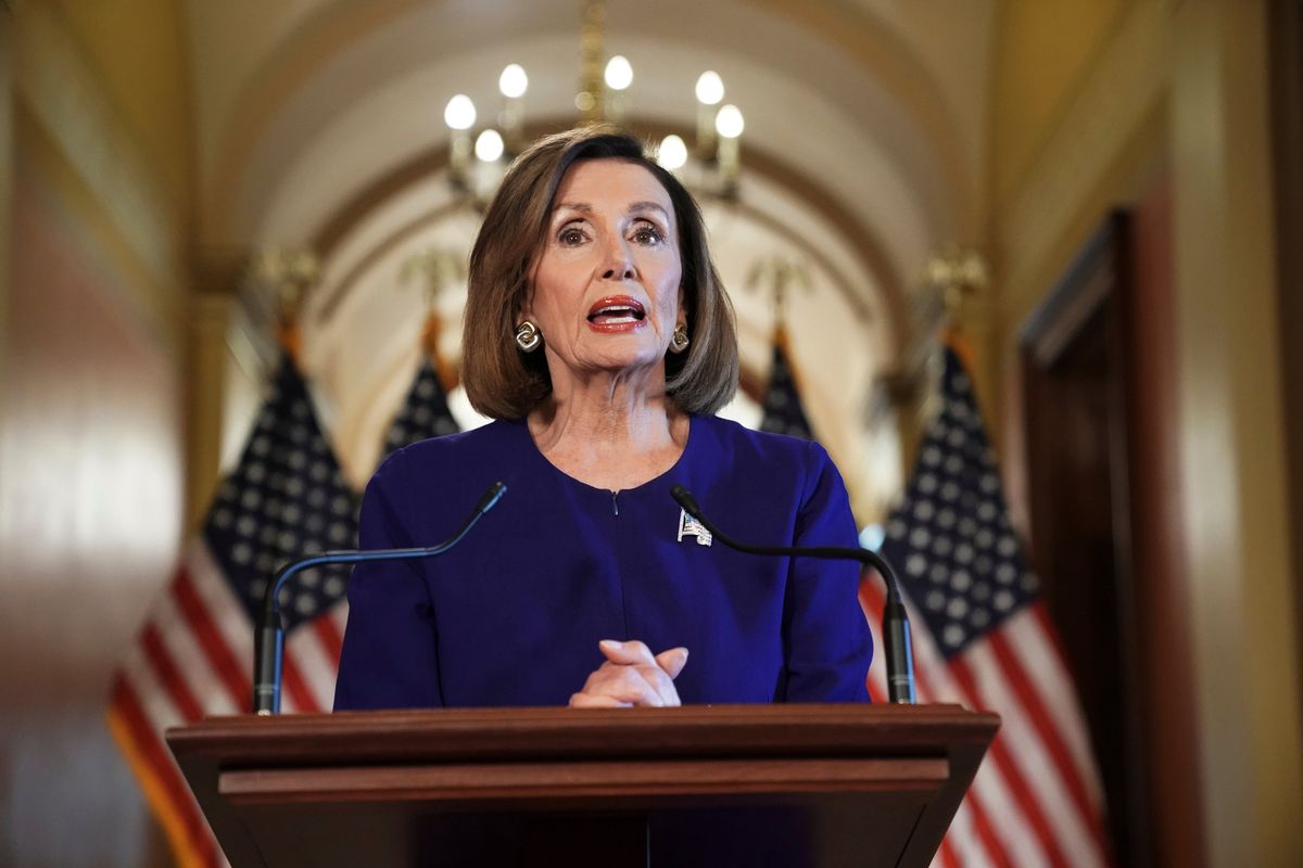 House Speaker Pelosi Opens Trump Impeachment Inquiry