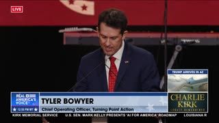 BRINGING THE HOLY SPIRIT TO A TRUMP RALLY