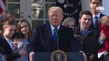 President Trump Addresses March for Life Participants and Pro-Life Leaders