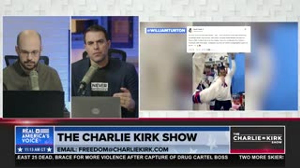 US HOCKEY TEAM WINS, KASH PATEL CELEBRATES!