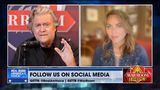 Lara Logan joins Steve Bannon on War Room