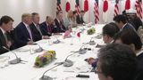 President Trump Participates in a Bilateral Meeting with the Prime Minister of Japan