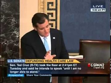 Ted Cruz uses Star Wars to describe Tea Party fight
