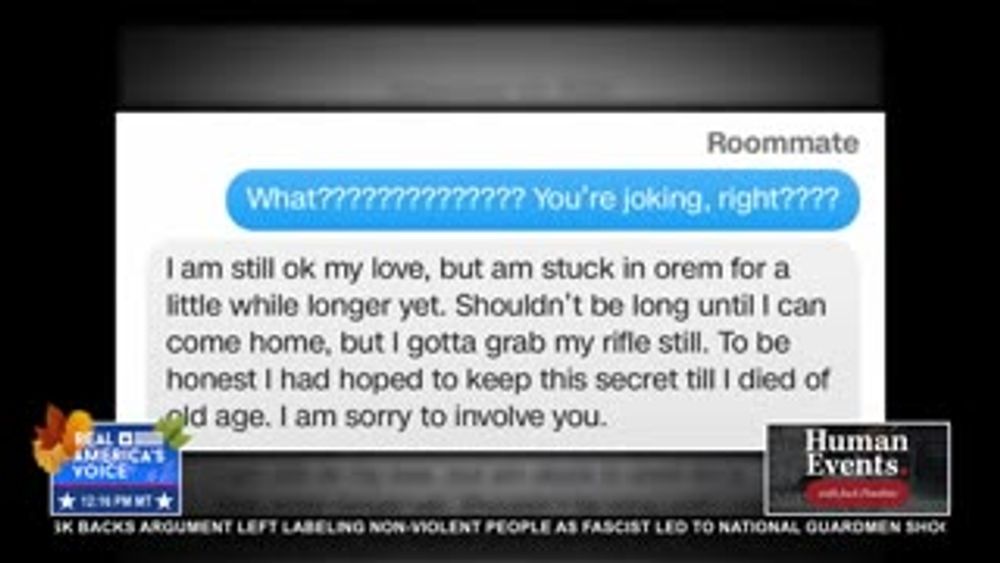 YOUTUBER LEAKS ON CHARLIE KIRK'S ASSASSINATION: PHOTOS & MESSAGES