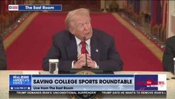 TRUMP UPDATES ON OPERATION EPIC FURY