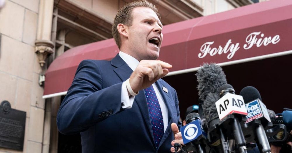 Andrew Giuliani tapped to lead 2026 FIFA World Cup task force