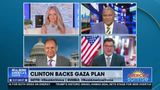 CLINTON BACKS GAZA PLAN