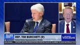 BURCHETT ON CLINTON DEPOSITION VIDEO