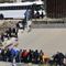 Historically large migrant caravan crosses illegally into El Paso