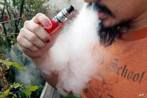 Trump Backing Off Banning Vaping Flavors Popular with Teens