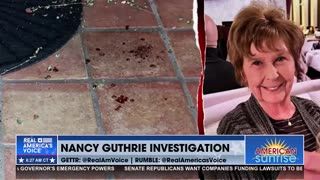 GLOVES “MATCHED A MALE SUSPECT” IN NANCY GUTHRIE CASE