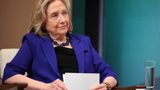 Hillary Clinton suggests civil or criminal penalties for Americans who spread foreign misinformation