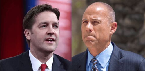 Sen. Ben Sasse calls Creepy Porn Lawyer Avenatti a ‘Grade-A Scumbag’