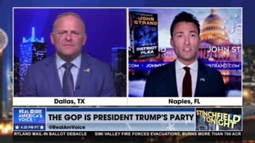 THE GOP IS PRESIDENT TRUMP'S PARTY