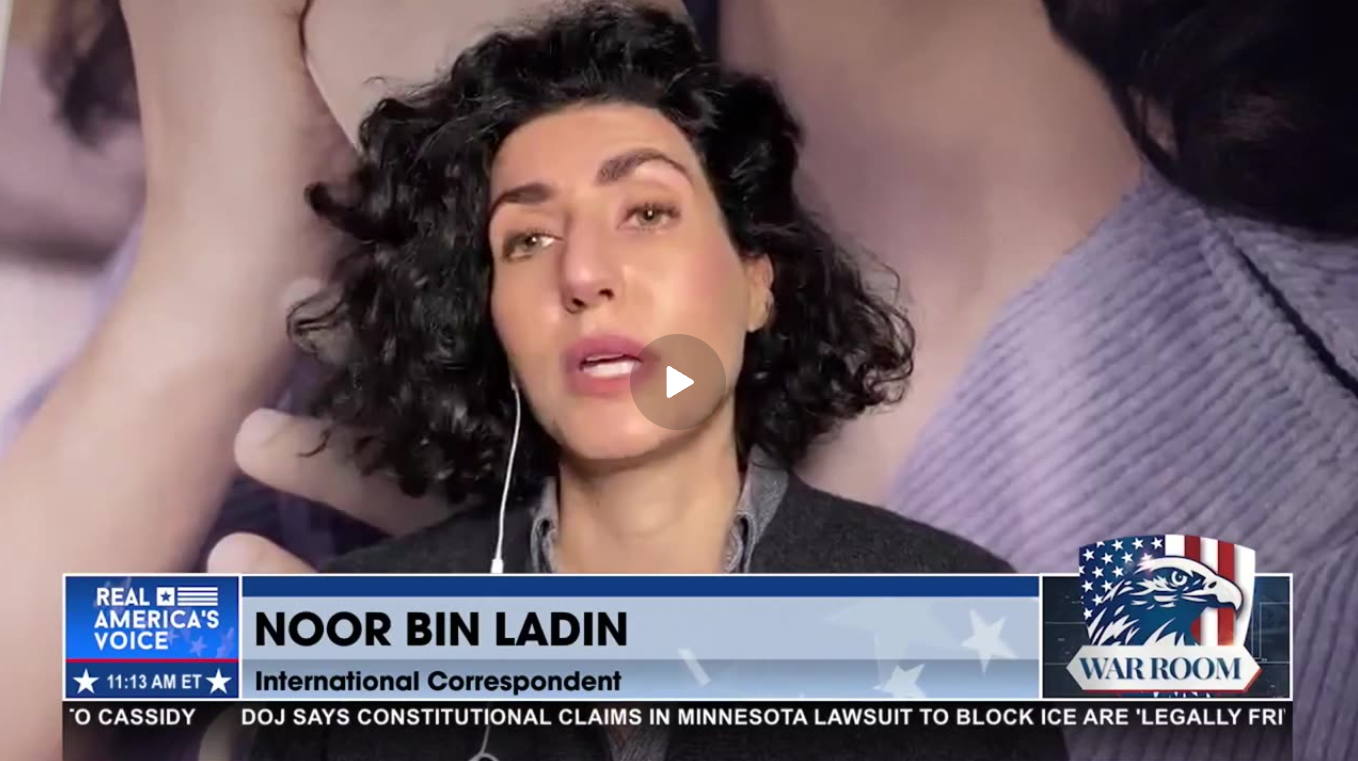 DAVOS SPEECHES “IN LOCKSTEP,” NOOR BIN LADIN SAYS