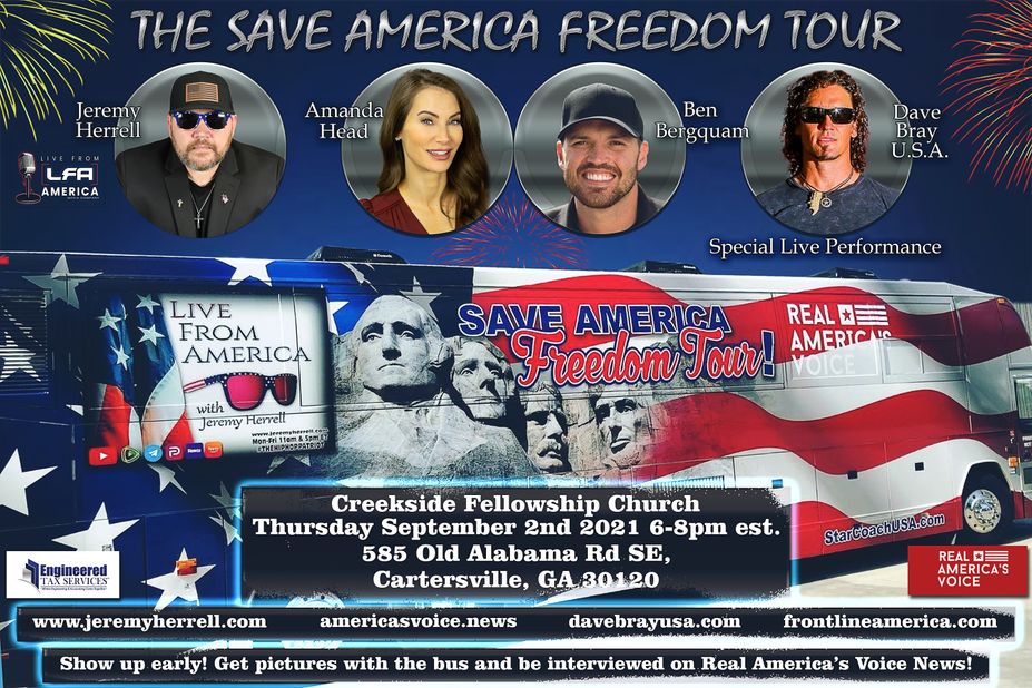 Save America Freedom Tour