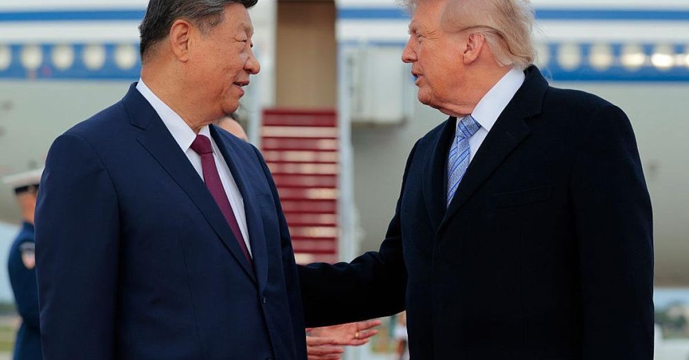 Xi heads to White House for morning tea time
