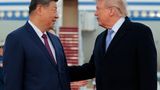 Xi heads to White House for morning tea time
