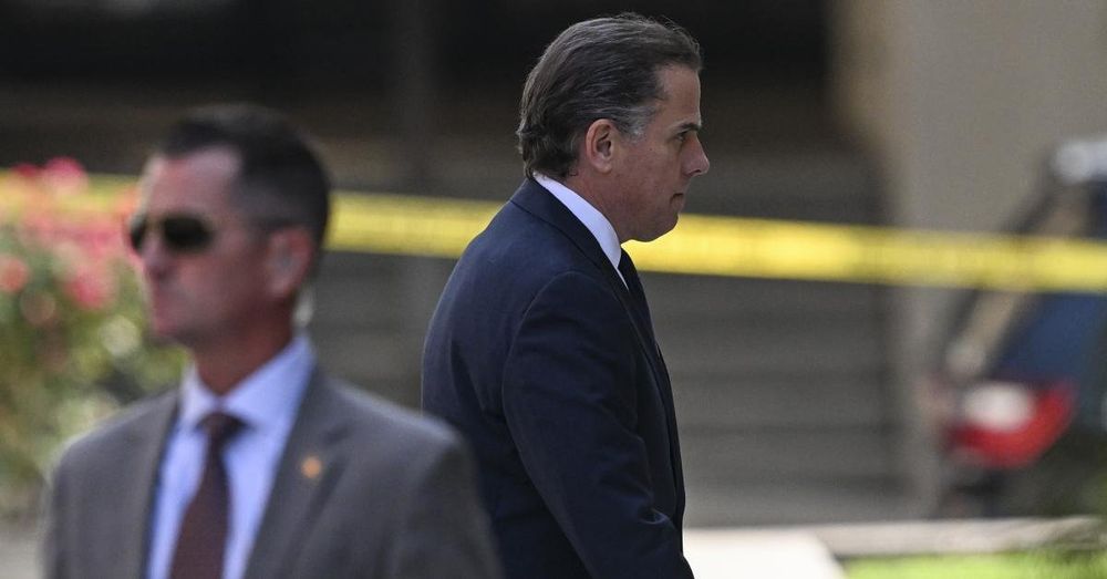 Hunter Biden requests virtual initial court appearance on felony gun charges