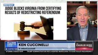 VA REDISTRICTING WILL "PROBABLY RULE IN JUST A COUPLE WEEKS"