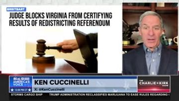 VA REDISTRICTING WILL "PROBABLY RULE IN JUST A COUPLE WEEKS"