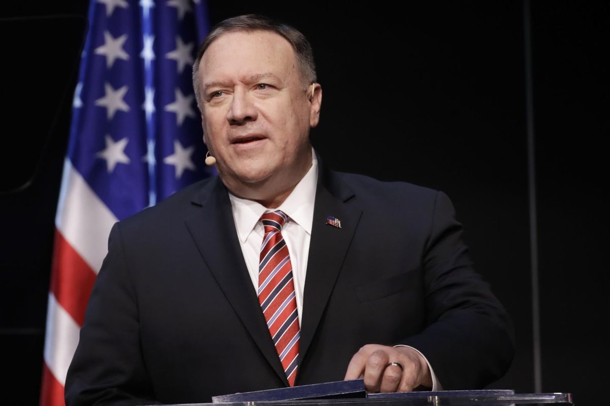 Pompeo Heads to Ukraine Next Week as Impeachment Winds Down