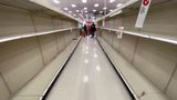 Why do store shelves remain empty more than a year after the pandemic started?