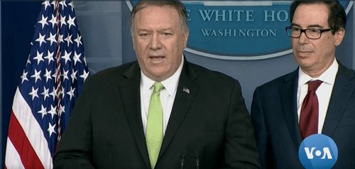 Pompeo Defends Killing of Top Iranian General, Says He Recommended It to Trump