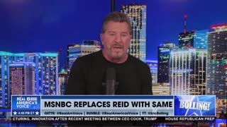 JOYLESS RIED OUT AT MSNBC